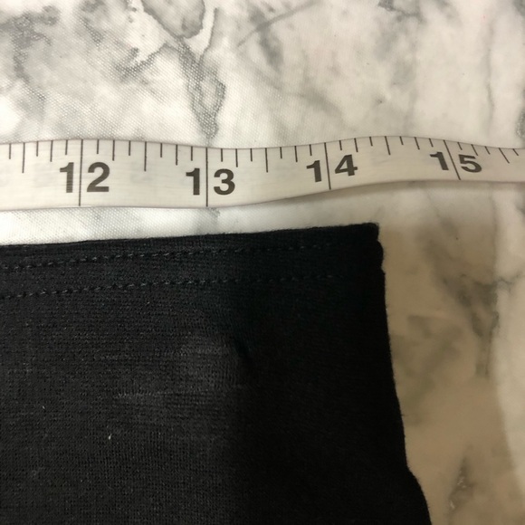 Inc international concepts Black Window Pane Print Skinny Leg Pants Size 6 NWT - Picture 4 of 5